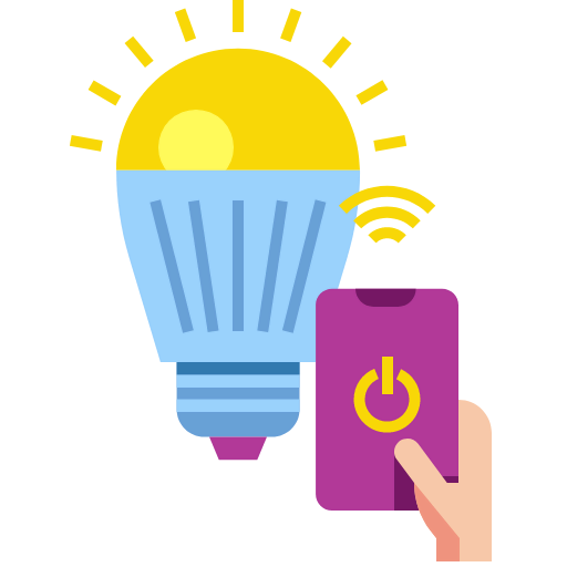 Smart light icon
