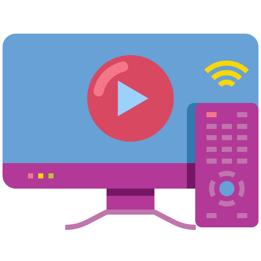 Smart tv icon