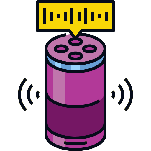Smart speaker icon