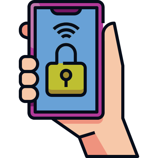 Smart lock icon