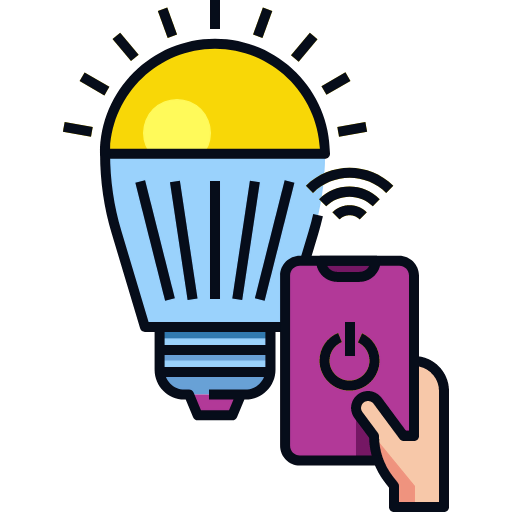 Smart light icon