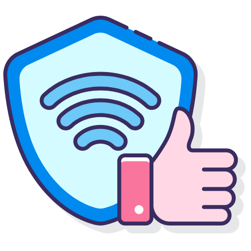 Wireless internet icon