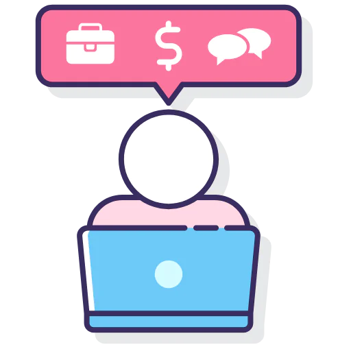 Self employed icon