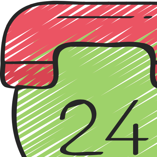 24 hours icon