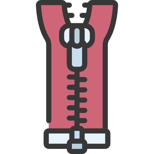 Zipper icon