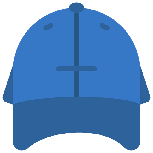 Baseball cap icon