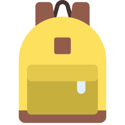 Backpack icon