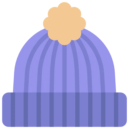 Wool hat icon