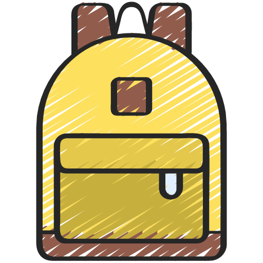 Backpack icon