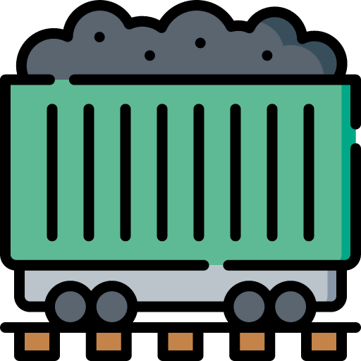 Freight wagon icon