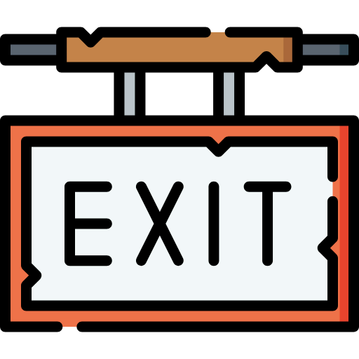 Exit icon