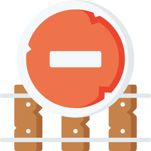 Forbidden icon
