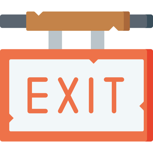 Exit icon