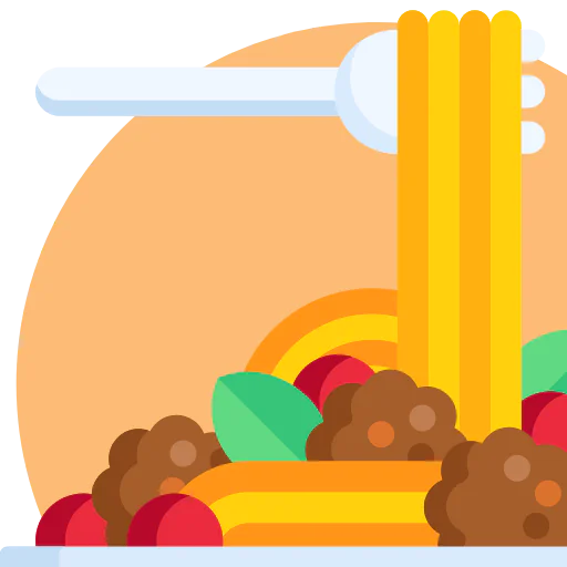 Spaghetti icon