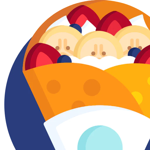 Crepe icon