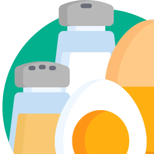 Boiled egg icon