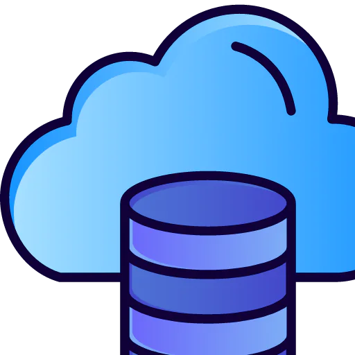 Cloud computing ícone