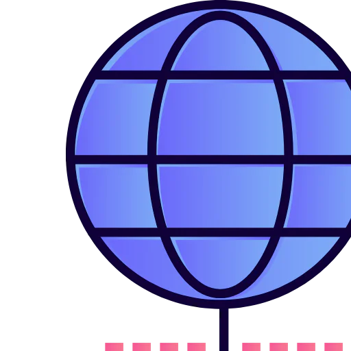 Globe icon