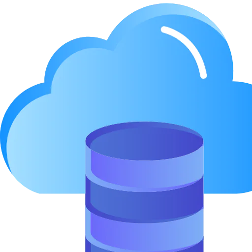 Cloud computing icon