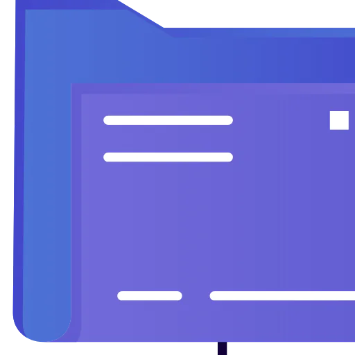 Folder ícono