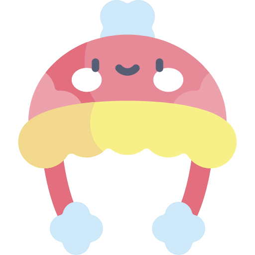 Winter hat icon