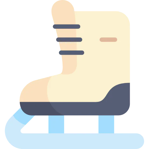 Ice skating icon