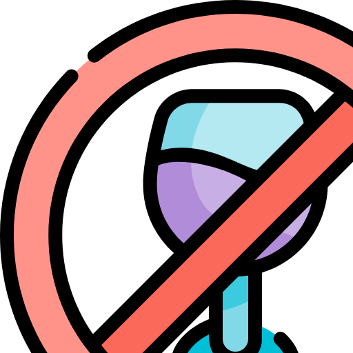 No drinking icon