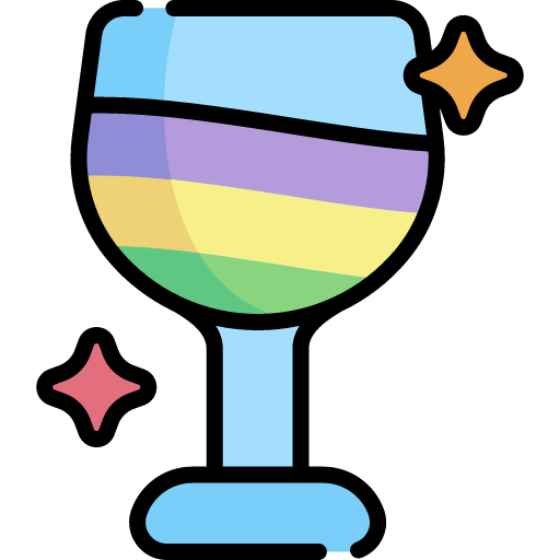 Glass icon
