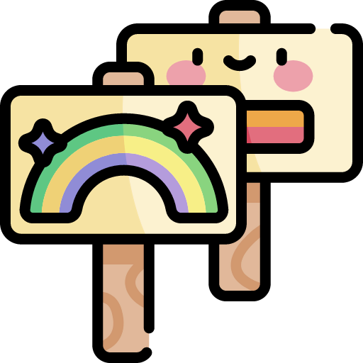 Sign icon