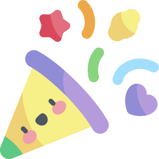 Confetti icon