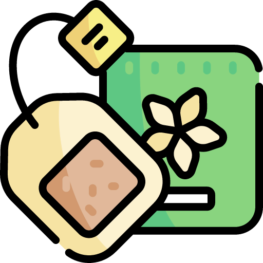 Tea bag icon