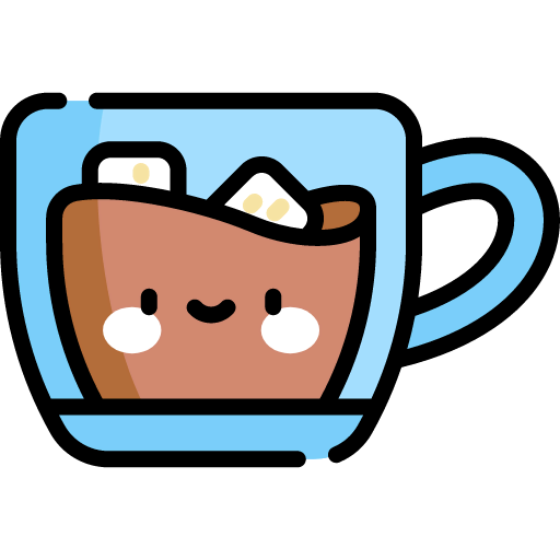 Iced coffee icon