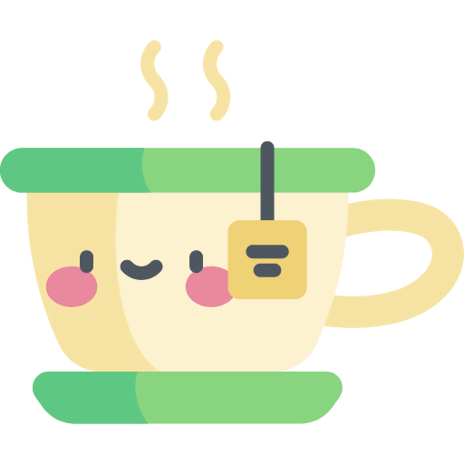 Hot tea icon