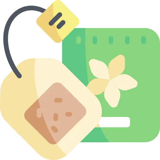 Tea bag icon
