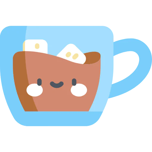 Iced coffee icon