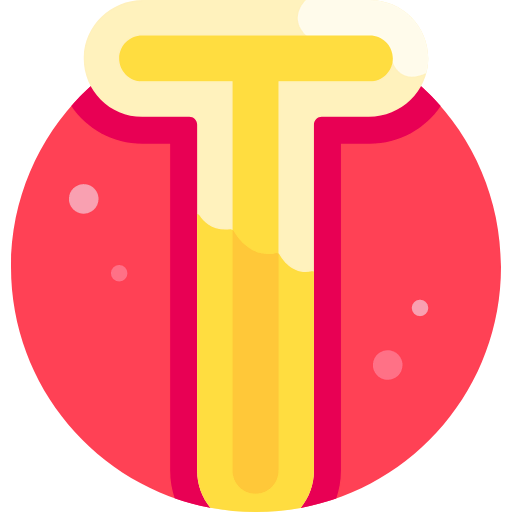 T icon