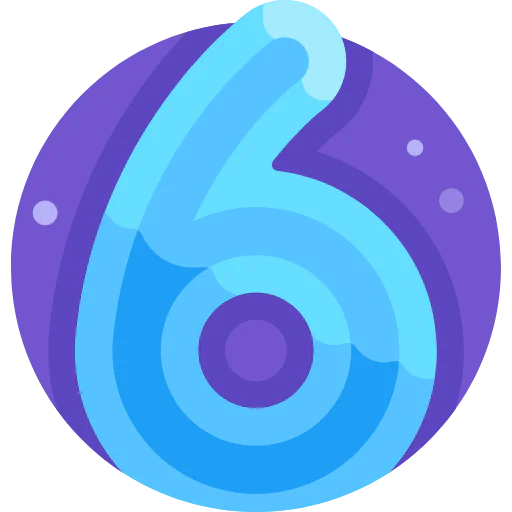 Six アイコン