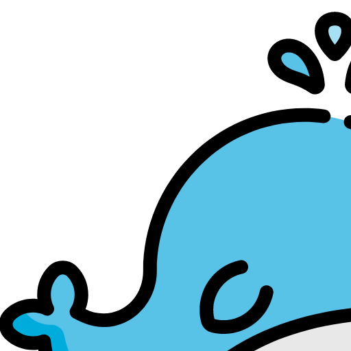 Whale icon