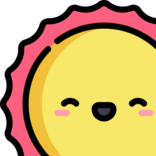 Sun icon