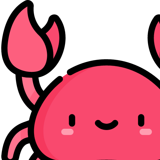 Crab icon