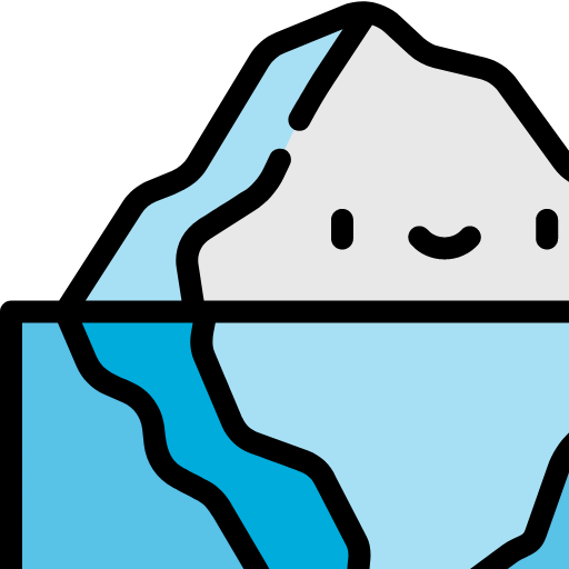 Iceberg icon