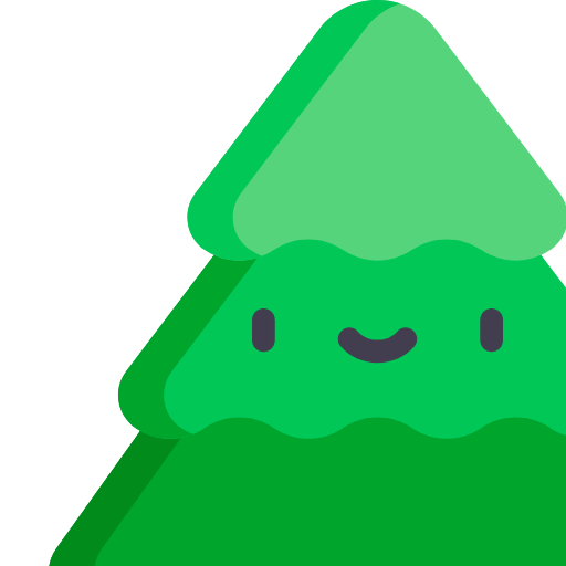 Pine tree icon