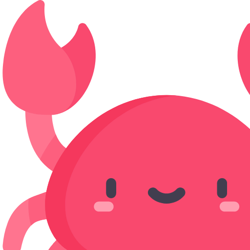 Crab icon
