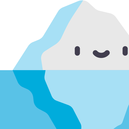 Iceberg icon