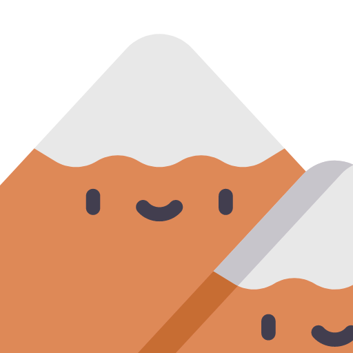 Mountains icon