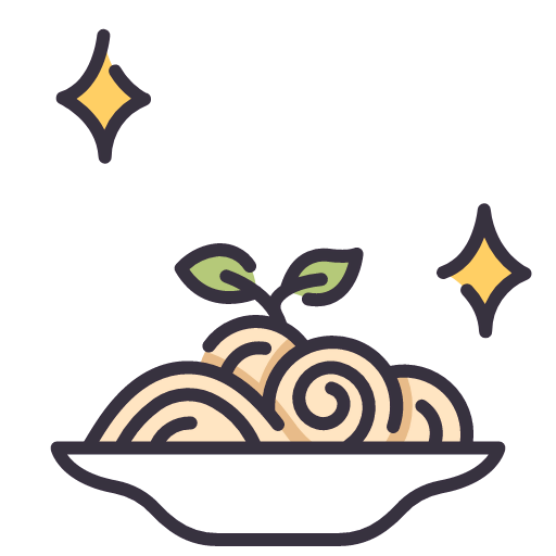 Spaghetti icon