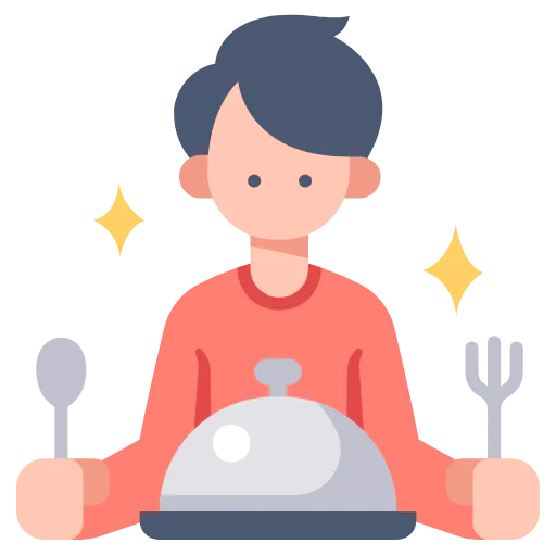 Eating icon
