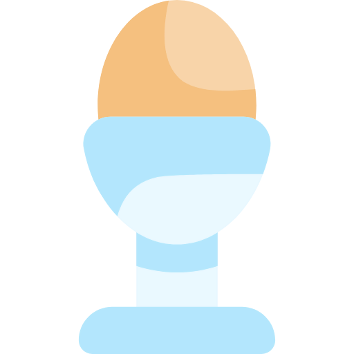 Boiled egg icon