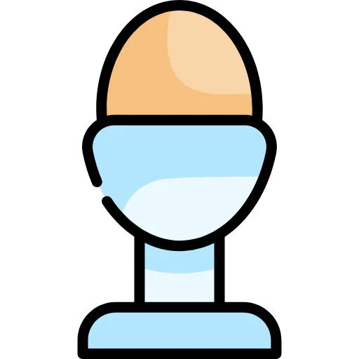 Boiled egg icon