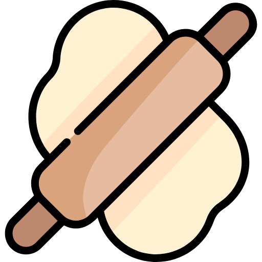Rolling pin icon